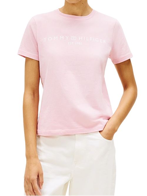 T-shirt regular fit Tommy Hilfiger | WW0WW40276TPG